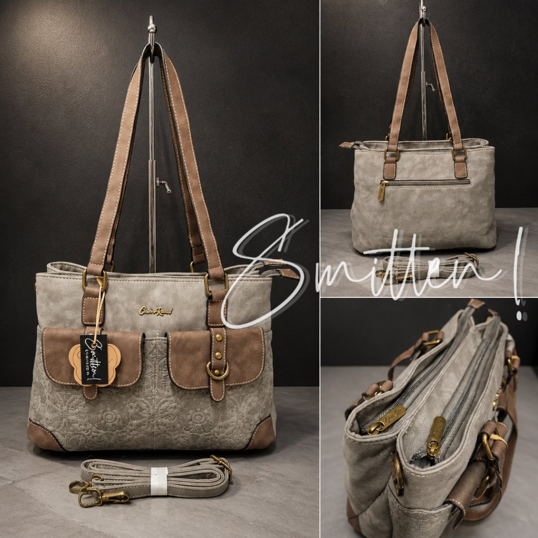 Cotton Road Double-Compartment Handbag - Image 13