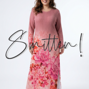 Pink Ombré Maxi dress Pink