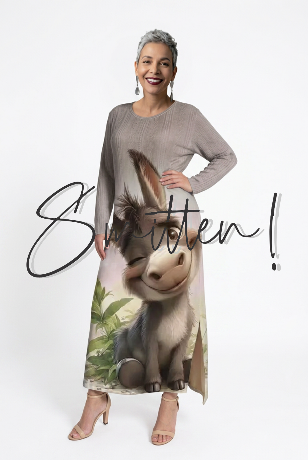 Donkey Dress Brown