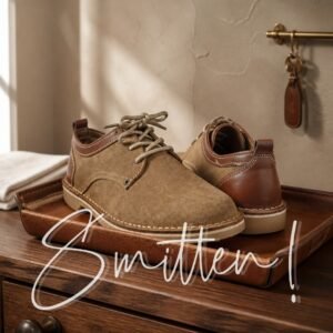 Two-Tone Veldskoen (Vellie) shoes