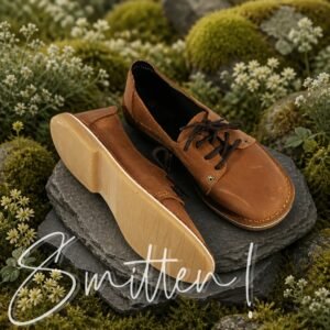 Laced Pump-style ladies' Vellie