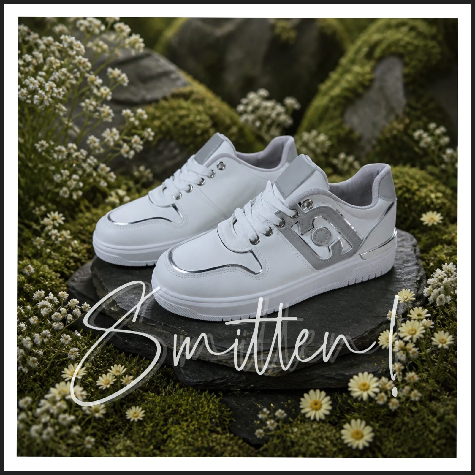 Women's Fashion Sneakers Grey