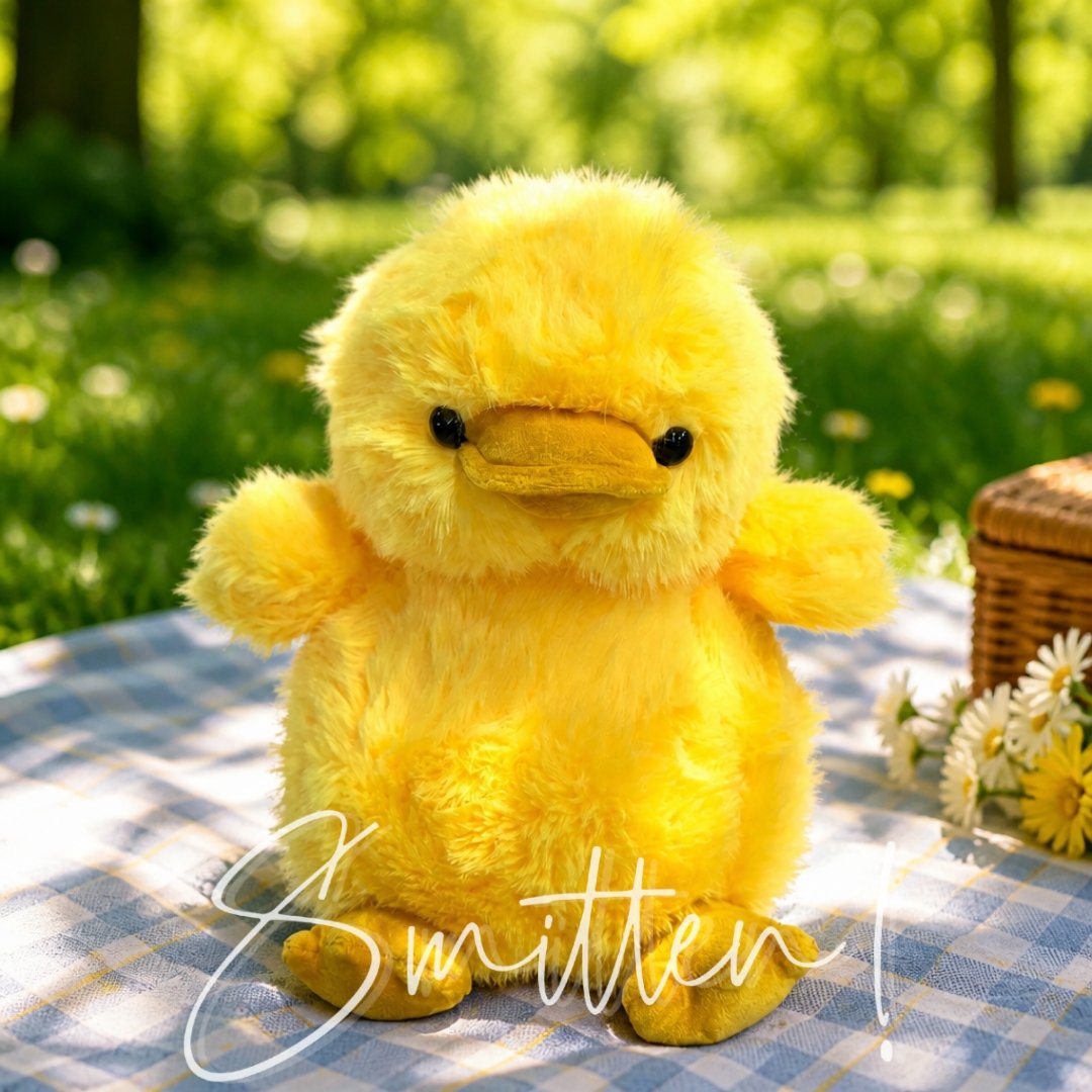 Duckling plush toy