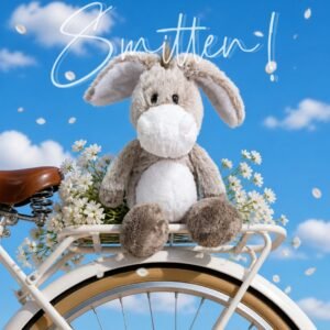 Long-eared Donkey plush toy