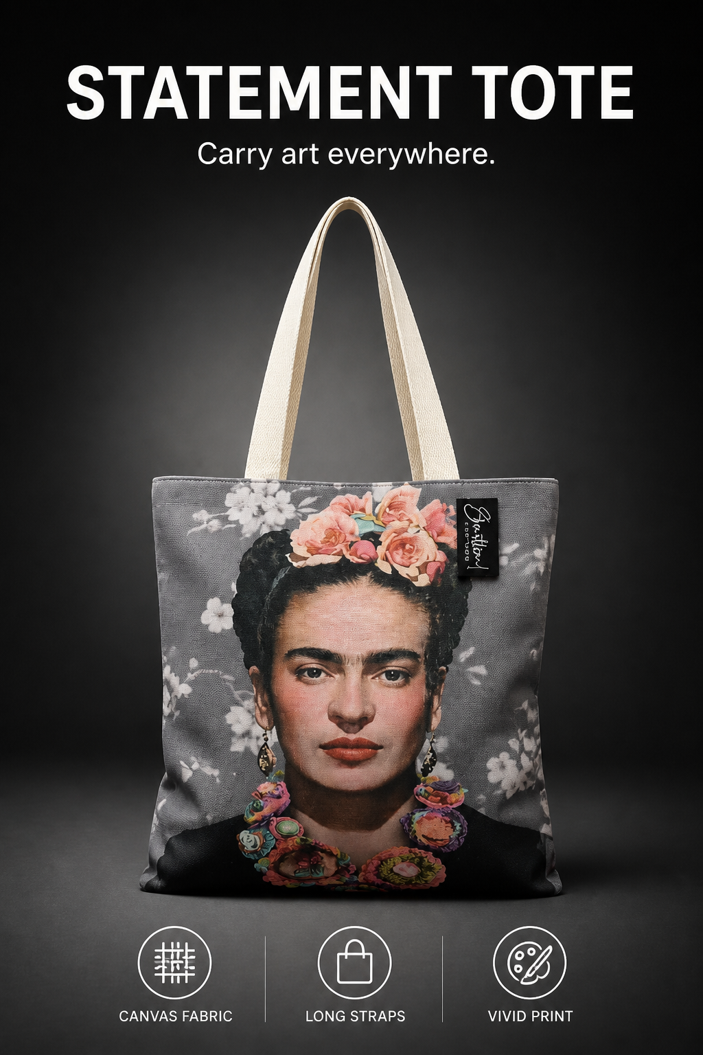 Art Print Tote Bags - Image 3