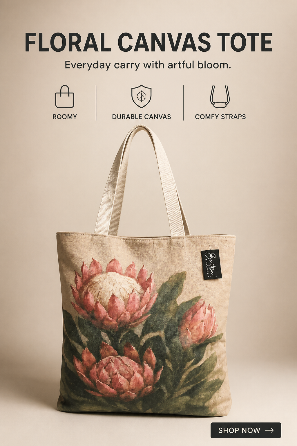 Art Print Tote Bags - Image 4