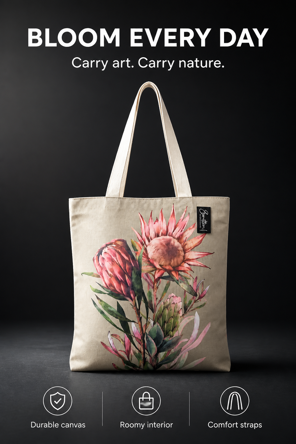 Art Print Tote Bags - Image 7