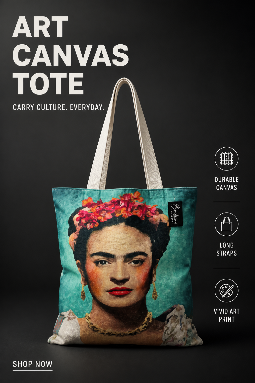Art Print Tote Bags - Image 10
