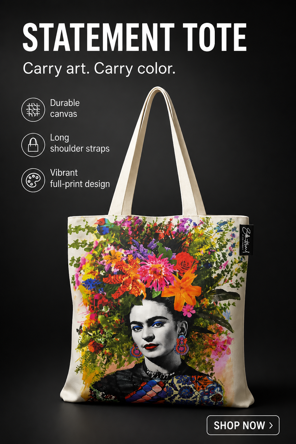 Art Print Tote Bags - Image 11