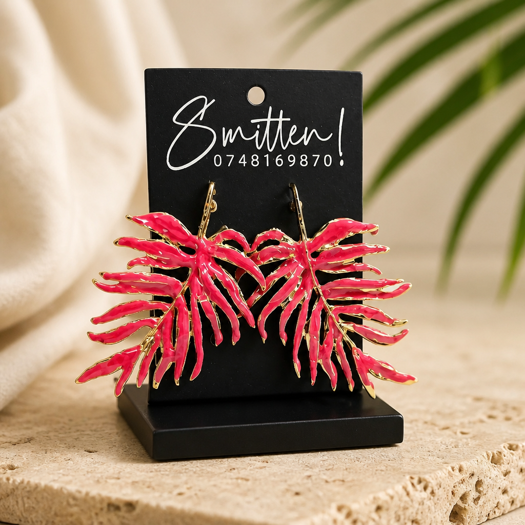 Tropical Palm Leaf Design - Image 5