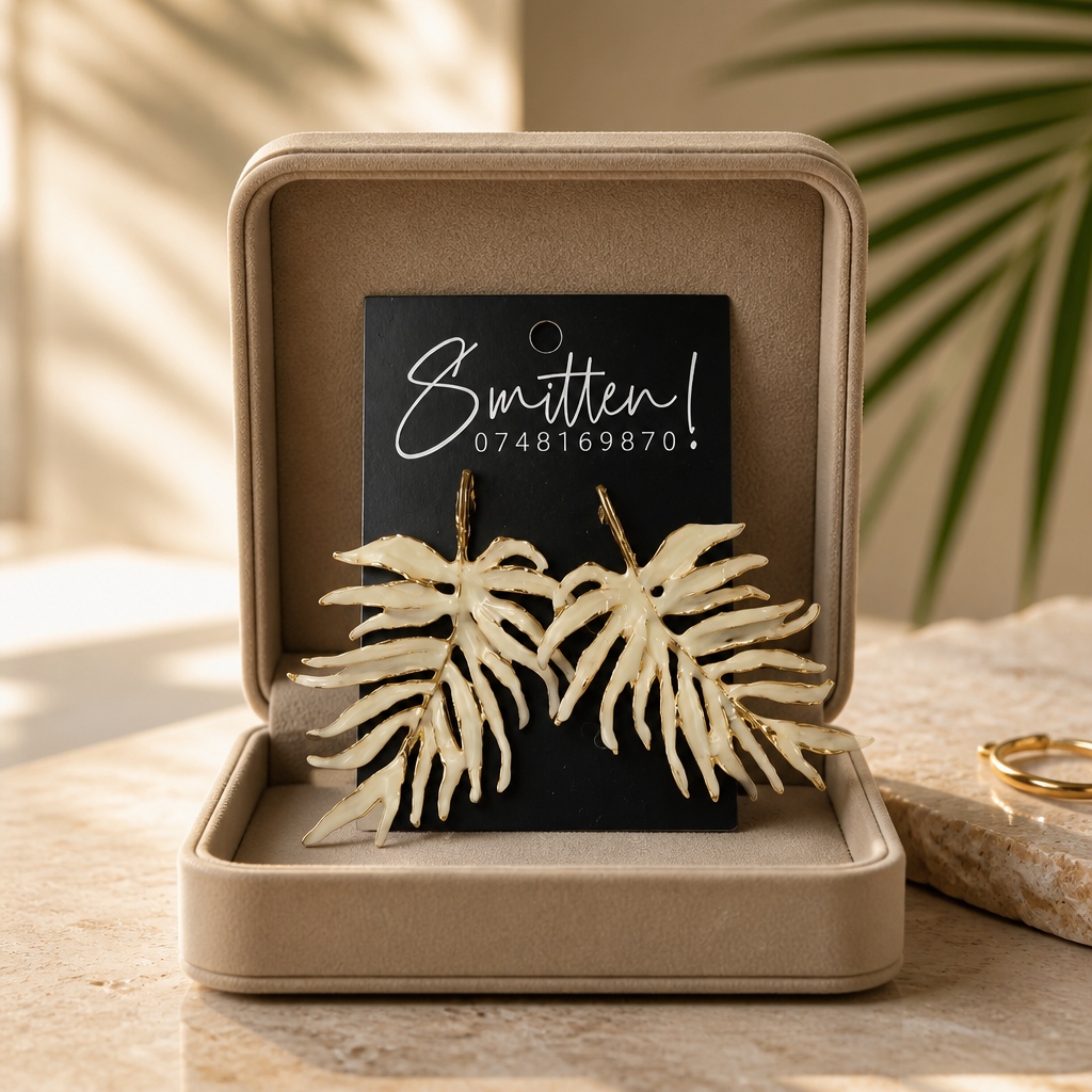 Tropical Palm Leaf Design - Image 4