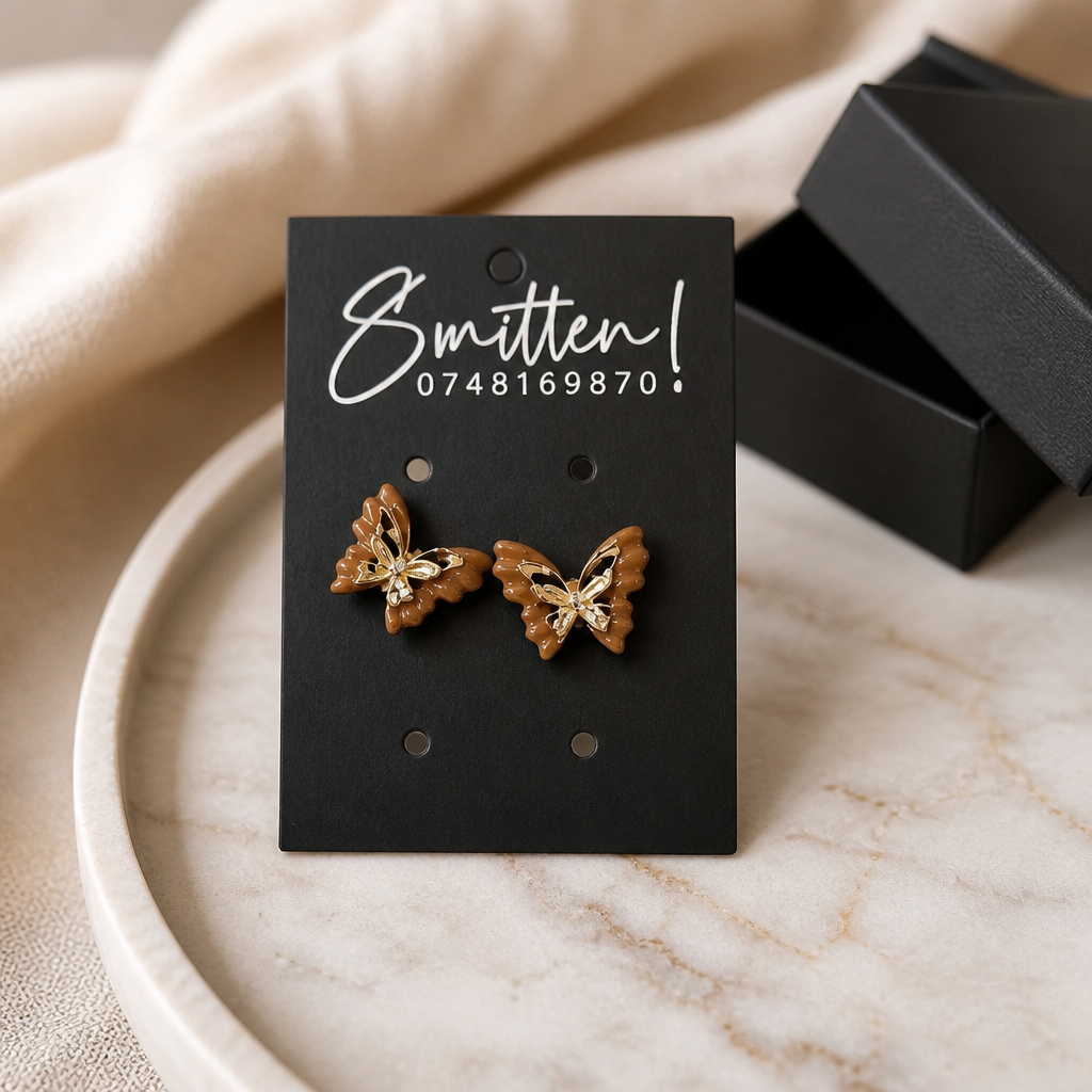 Butterfly Clip-on Earrings
