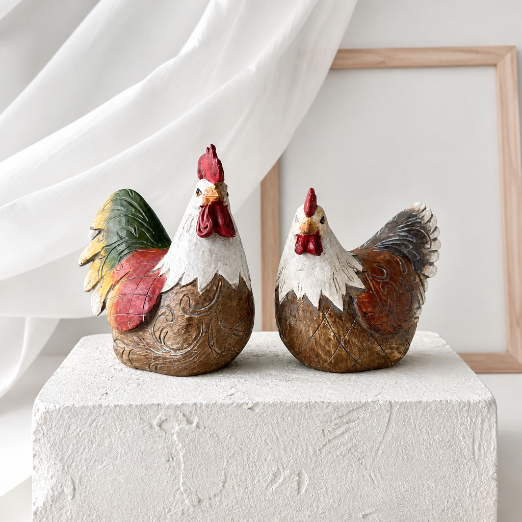 Mr. & Mrs. Chick