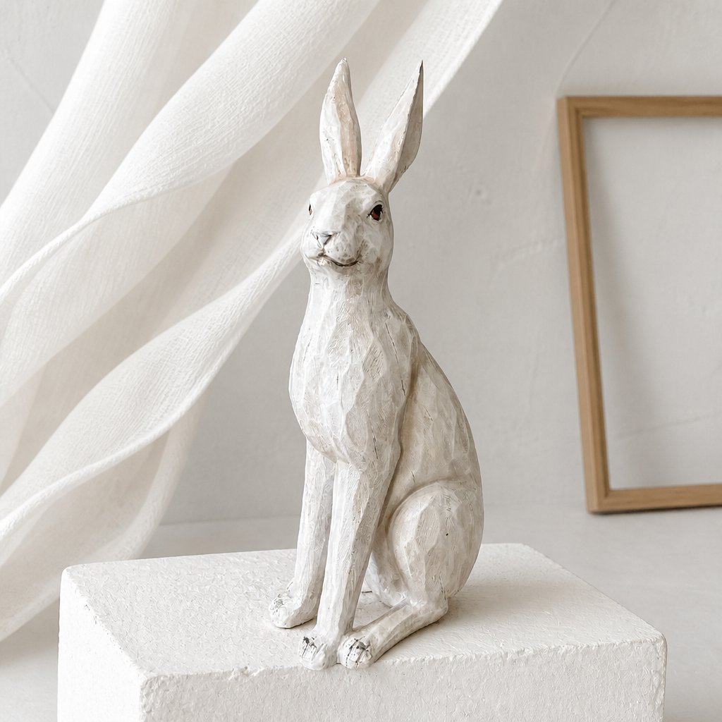 Marmaduke Hare Decor Sculpture - Image 3