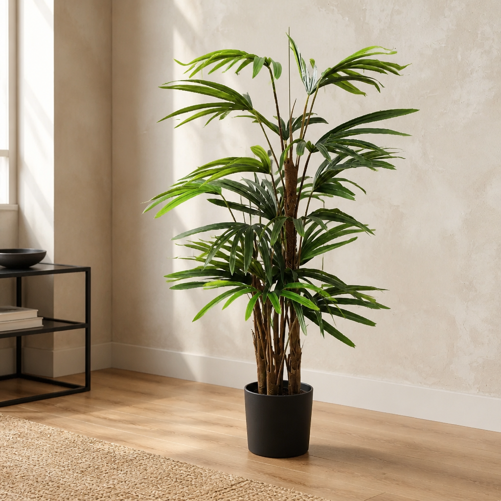 Rhapis Potted Artificial Plant