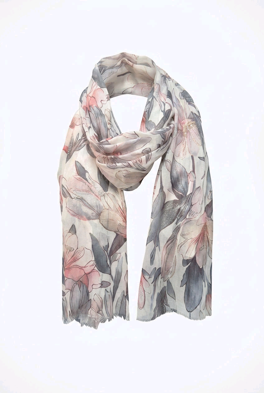 Patterned, Colorful Scarves - Image 3