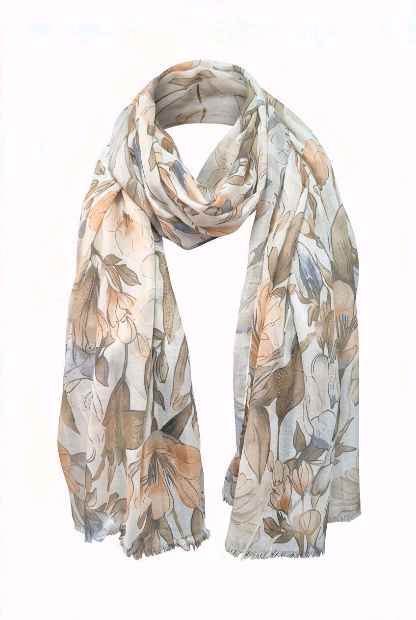 Patterned, Colorful Scarves - Image 4