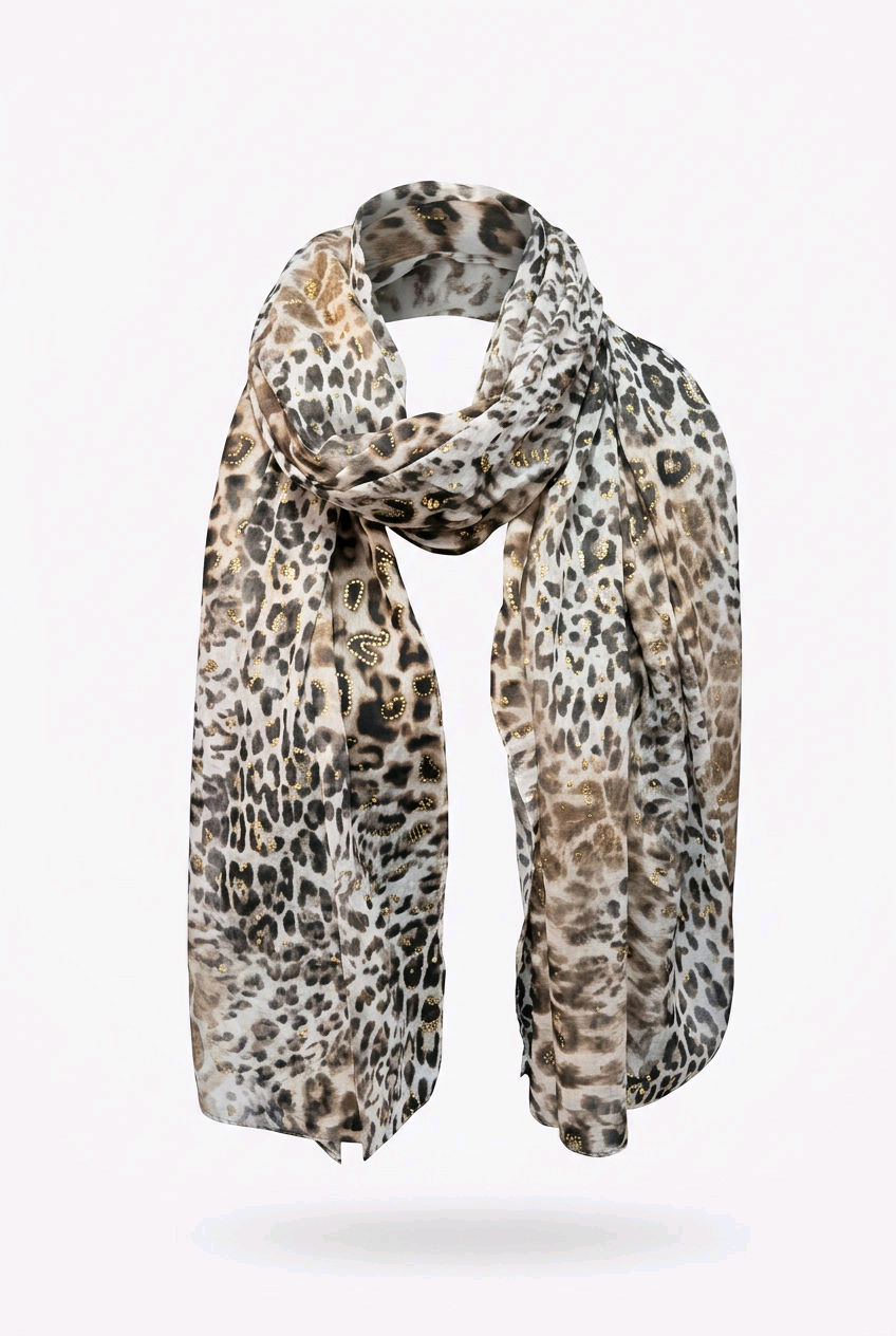 Patterned, Colorful Scarves - Image 6