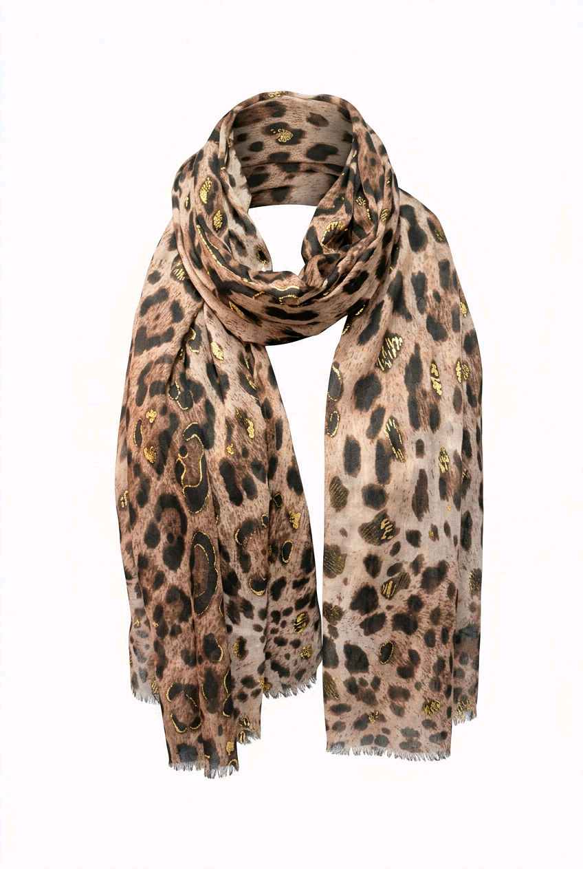 Patterned, Colorful Scarves - Image 8