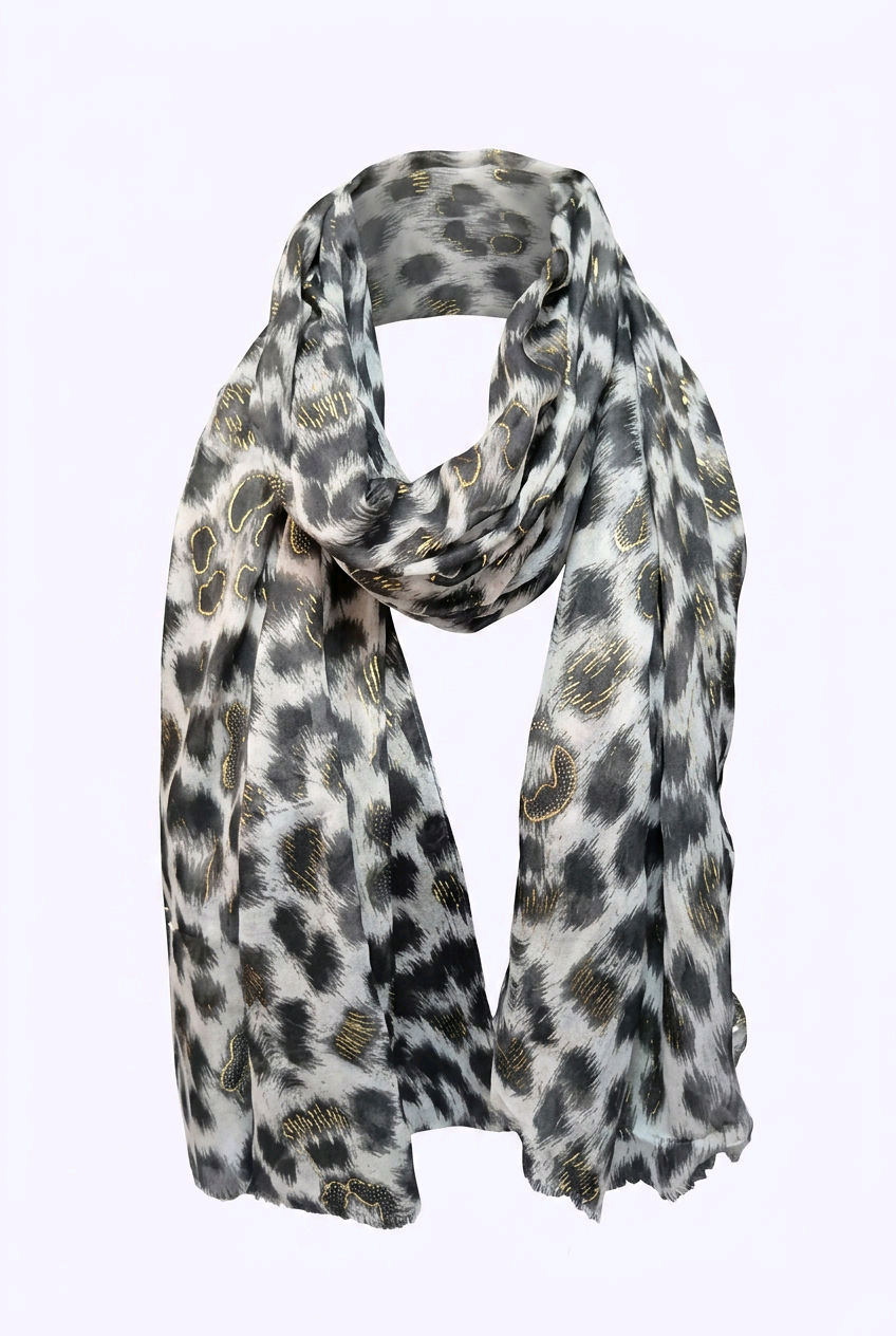 Patterned, Colorful Scarves - Image 9
