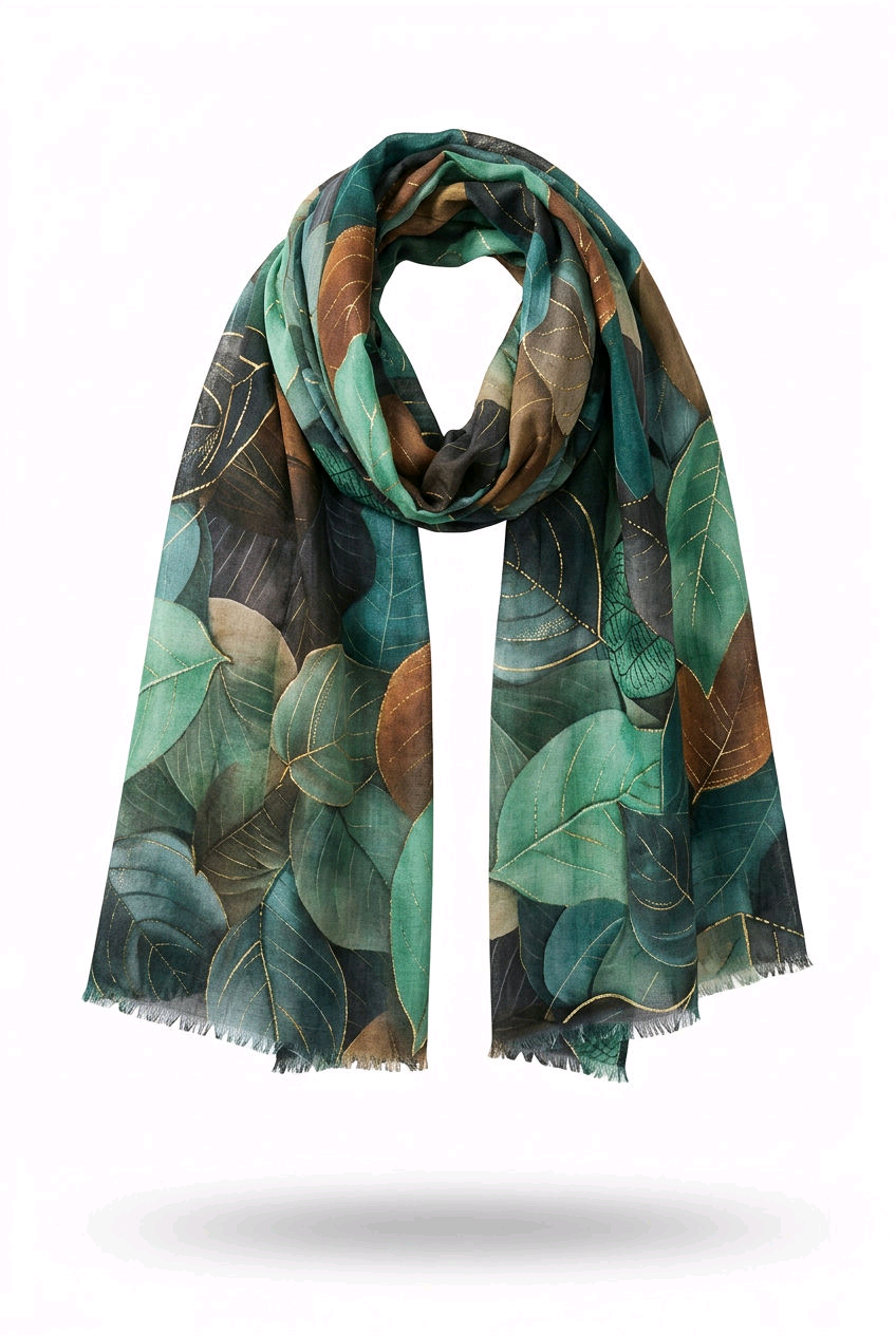 Patterned, Colorful Scarves - Image 10