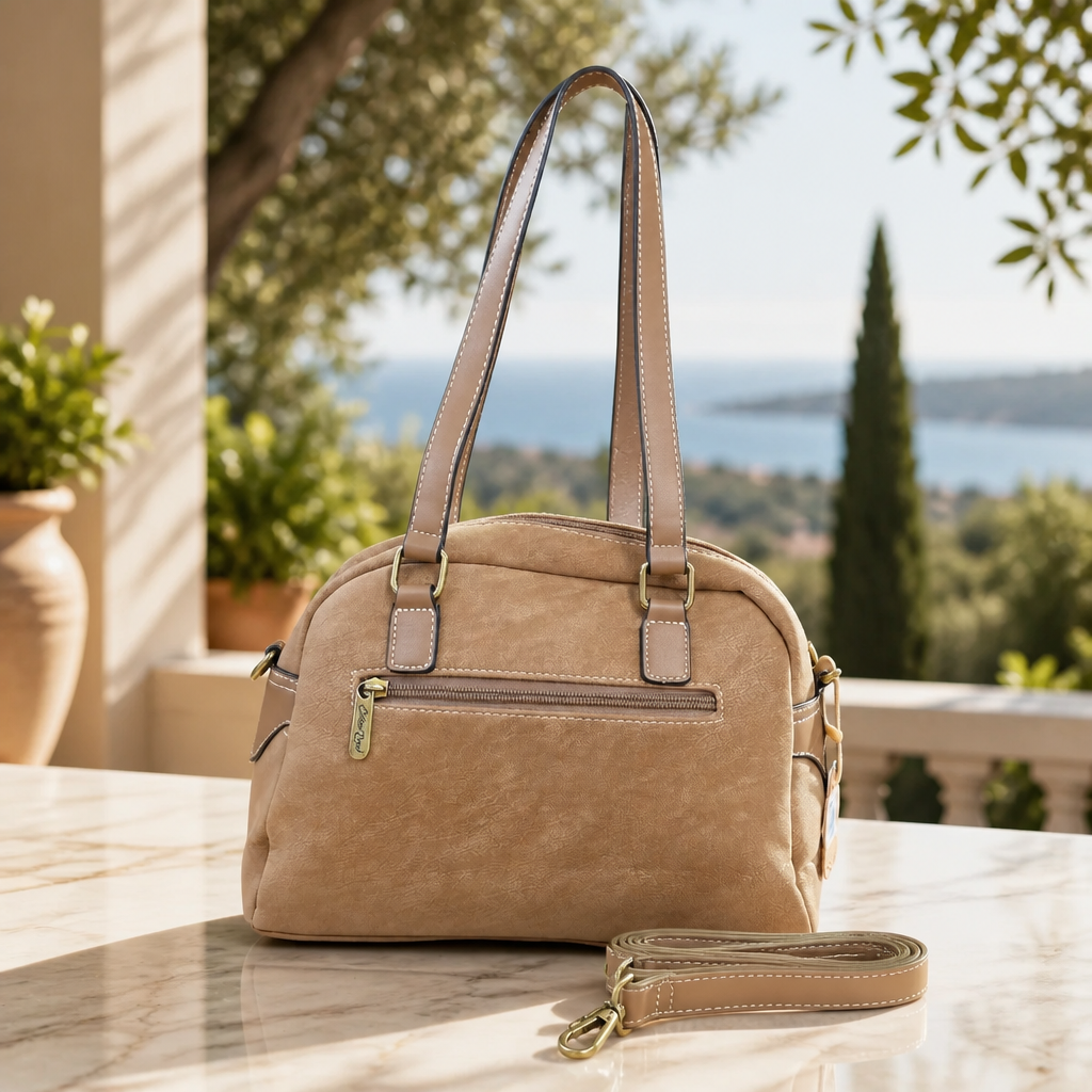 Boston Handbag from Cotton Road - Image 6