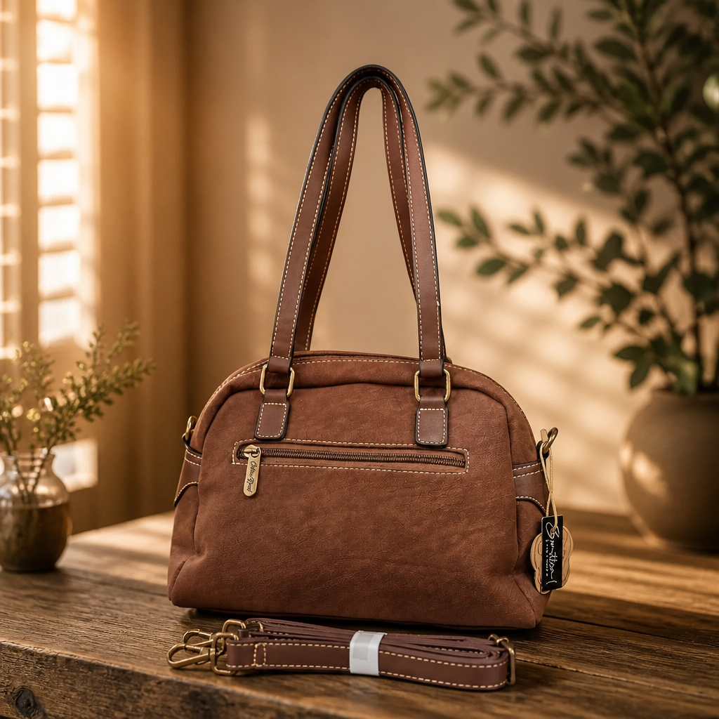 Boston Handbag from Cotton Road - Image 8