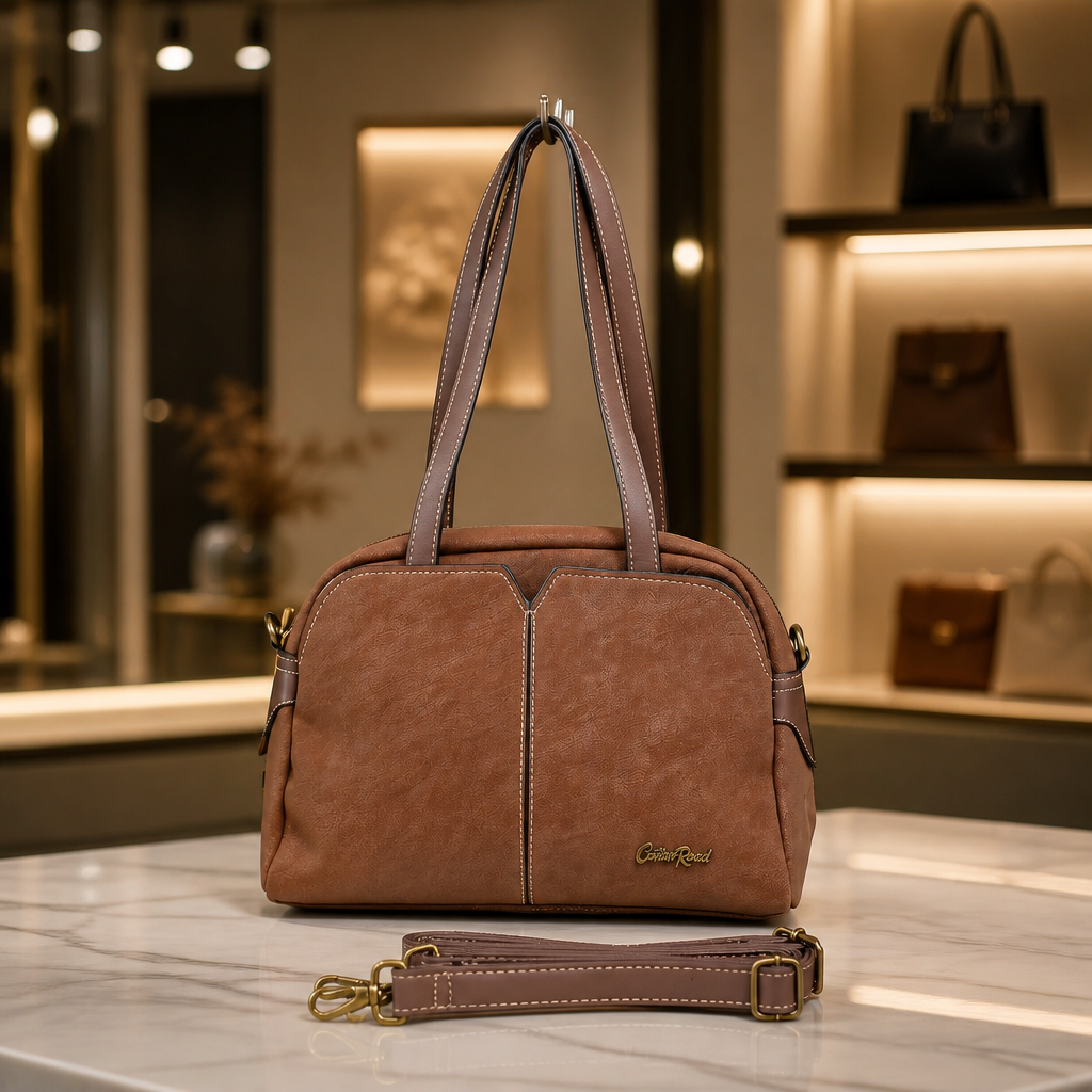 Boston Handbag from Cotton Road - Image 9