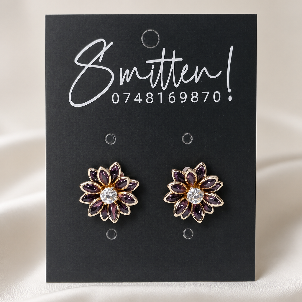 Symmetrical Blossom Earring