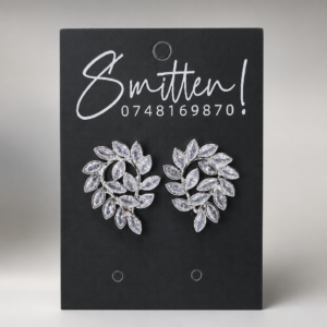 Brilliant Botanical Earrings