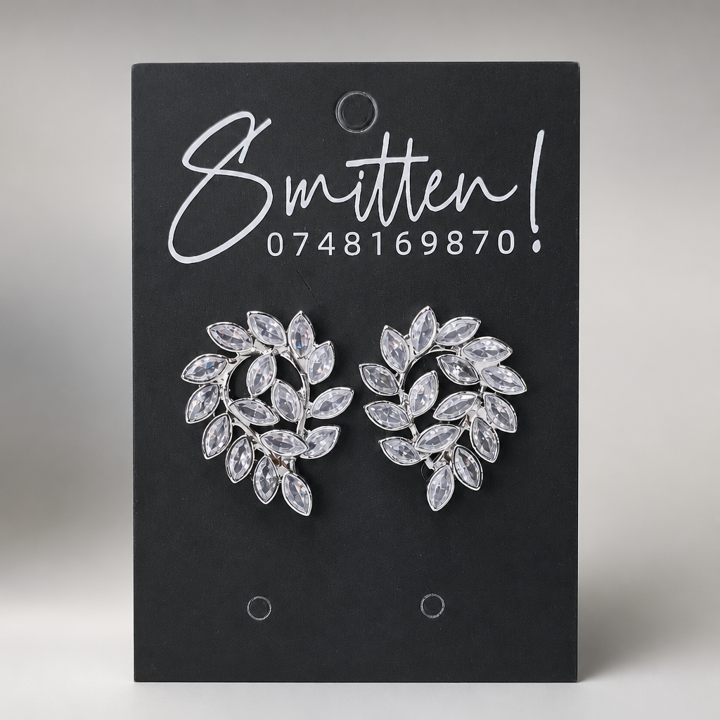 Brilliant Botanical Earrings