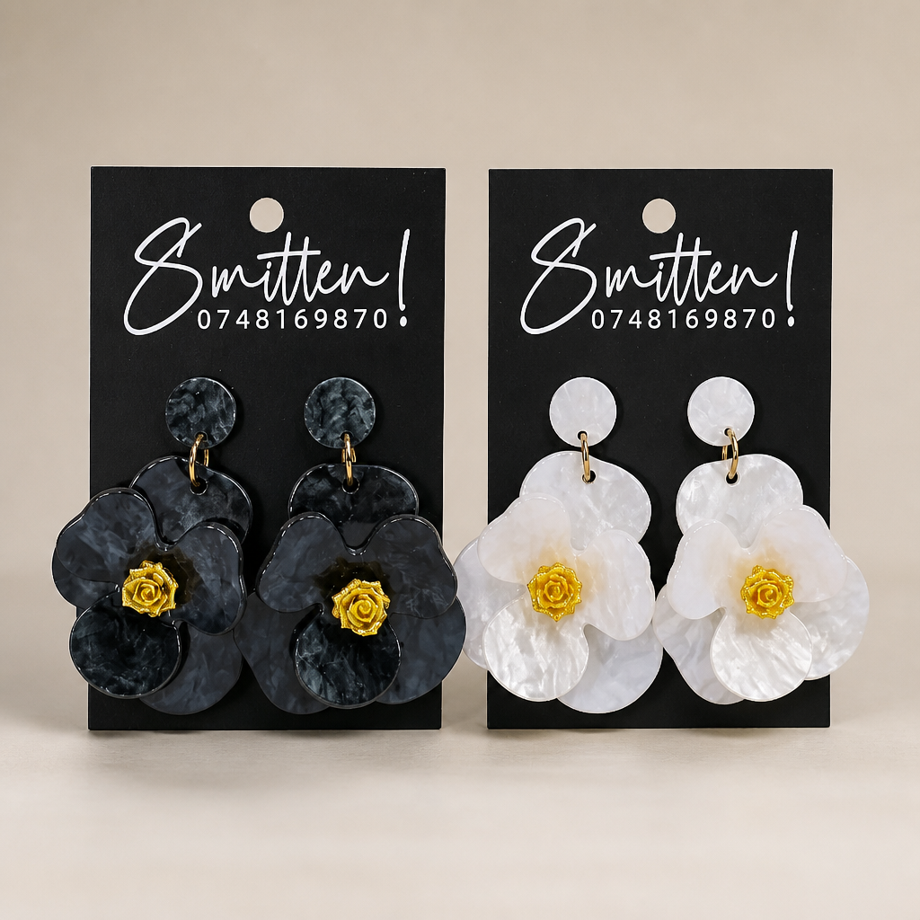 Drop Earrings