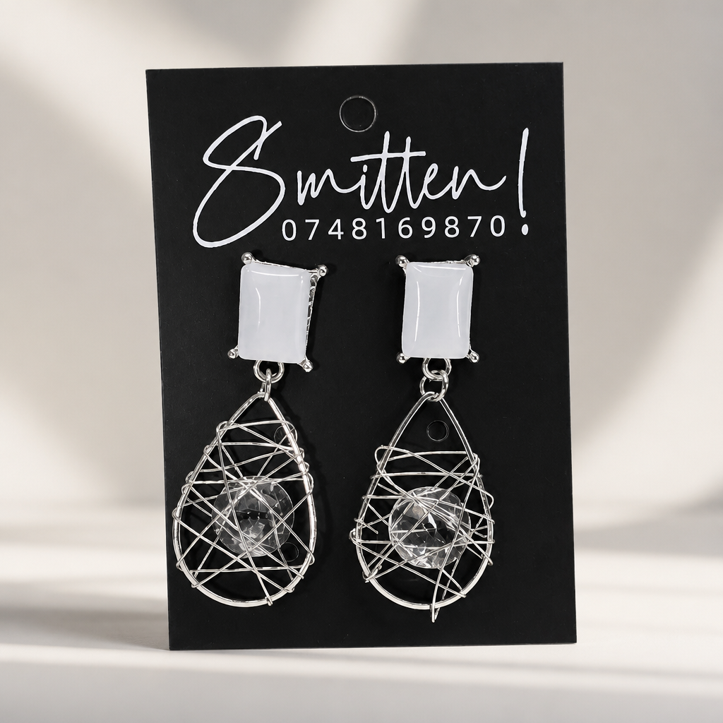 Striking Drop Earrings