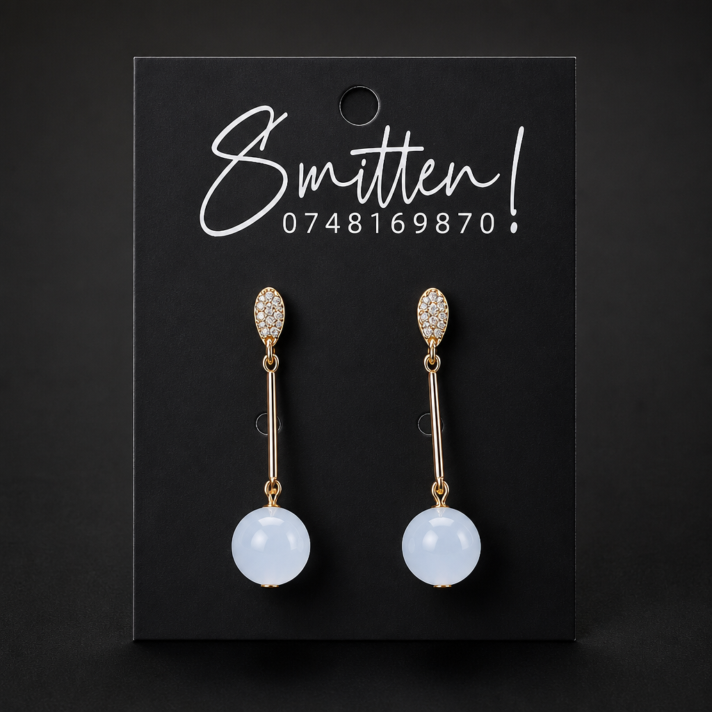 Elegant Long Drop Earrings