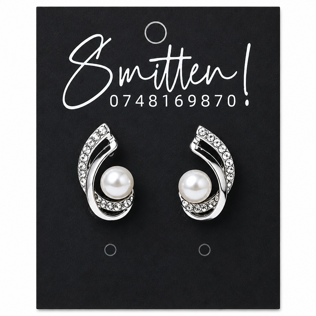 Silver-tone Fashion Earrings