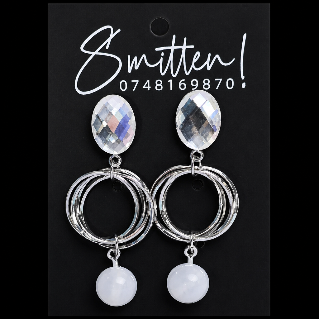 Statement Drop Earrings