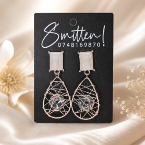 Striking Drop Earrings