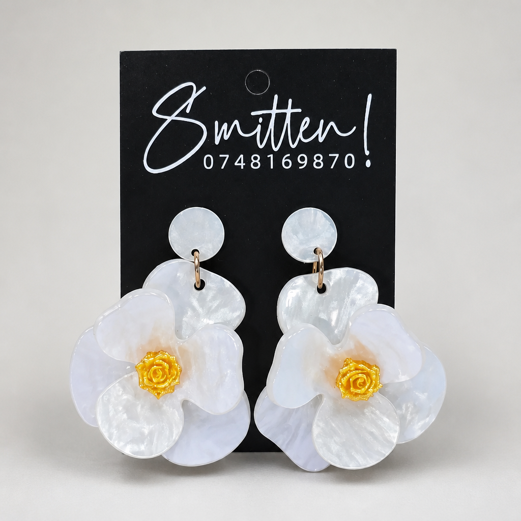 Drop Earrings - Image 3