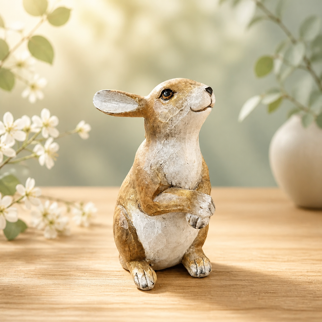 Clements standing rabbit