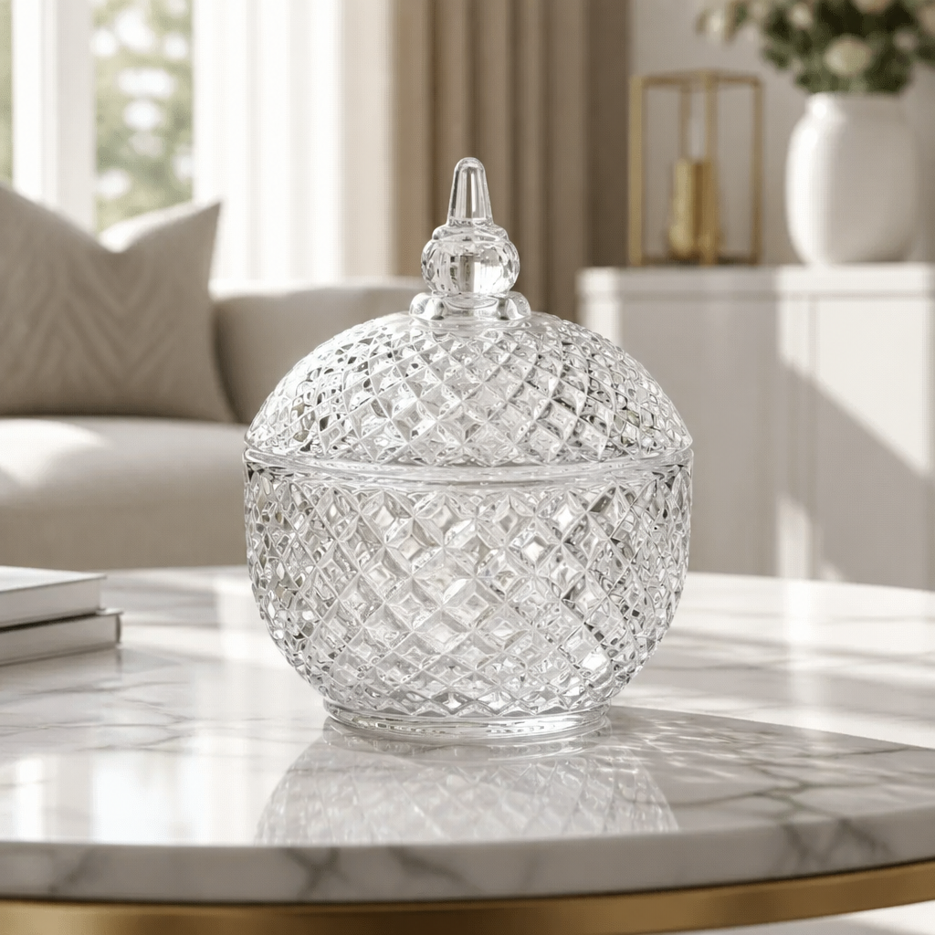 Palace Round Trinket Box