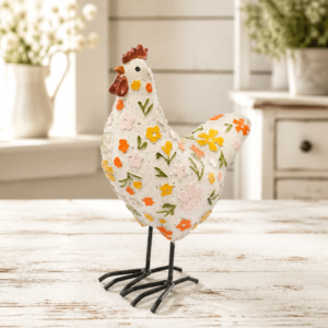 Spring Flowers Medium Chicken
