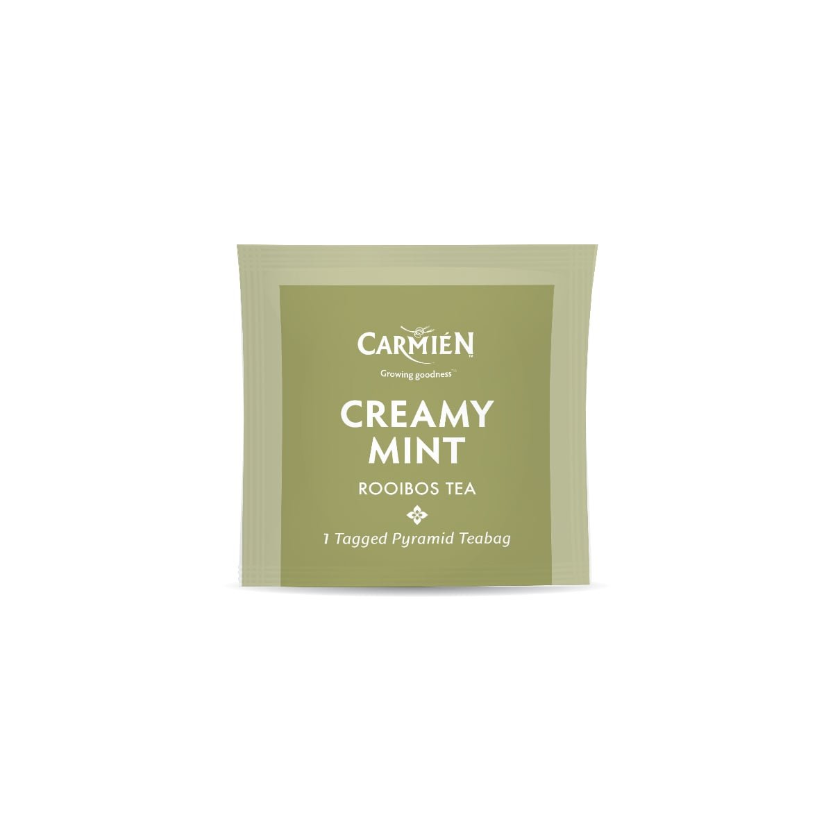 Carmièn Single Serving - 1 Tagged Pyramid Teabag - Image 3