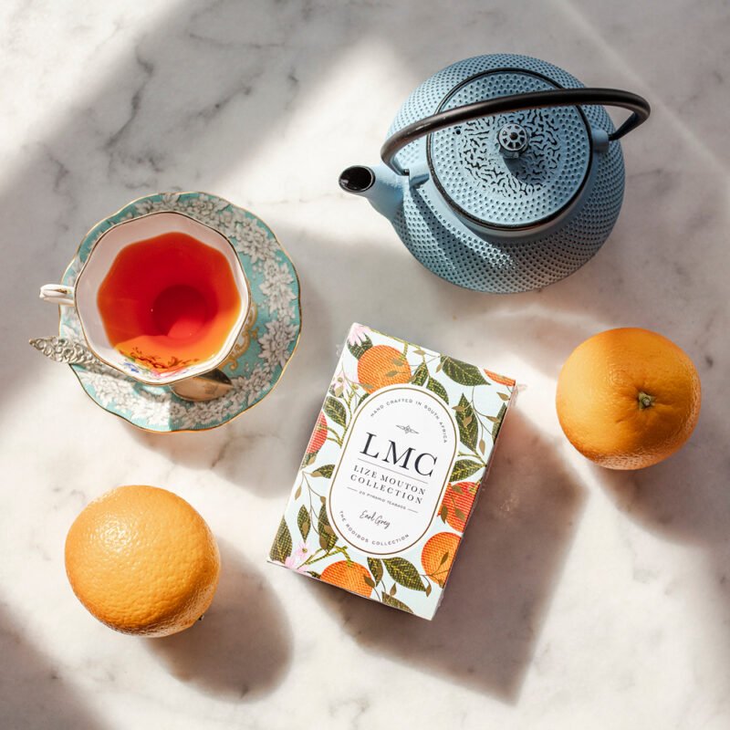 Fruit & Herbal Rooibos Tea's