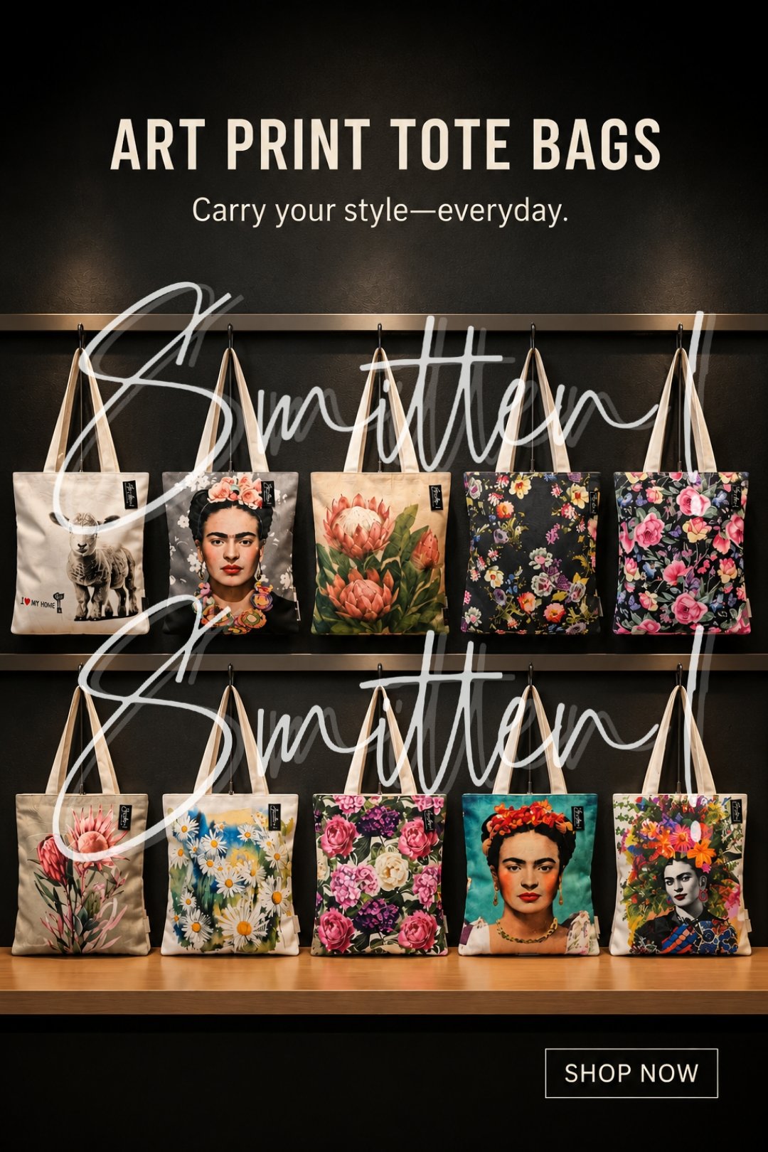 Art Print Tote Bags