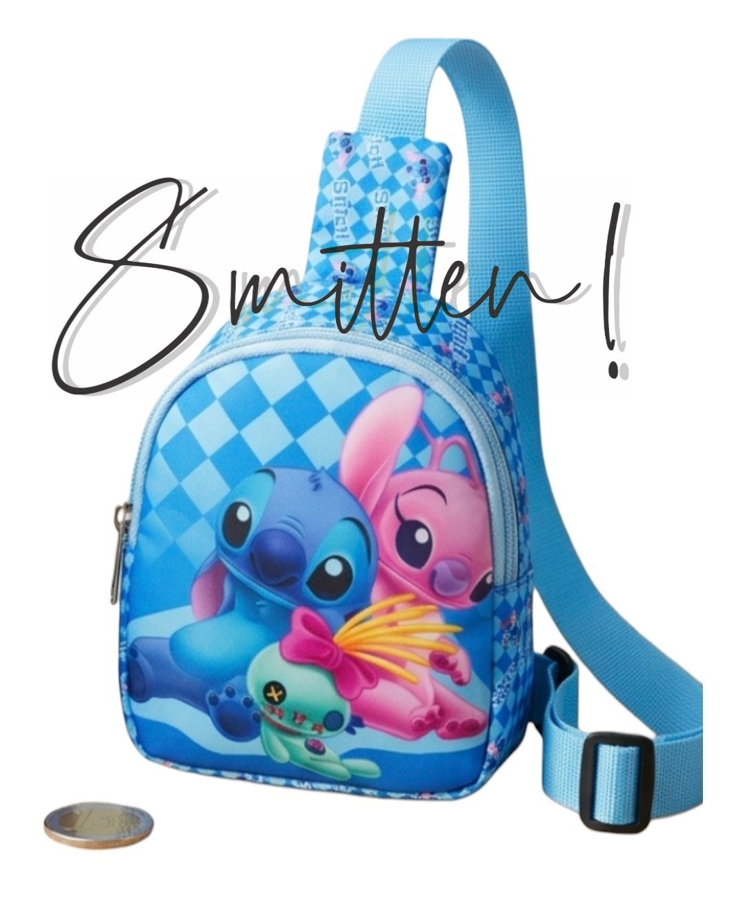 Disney Lilo & Stitch kids' cross body bag / chest sling bag - Girl's