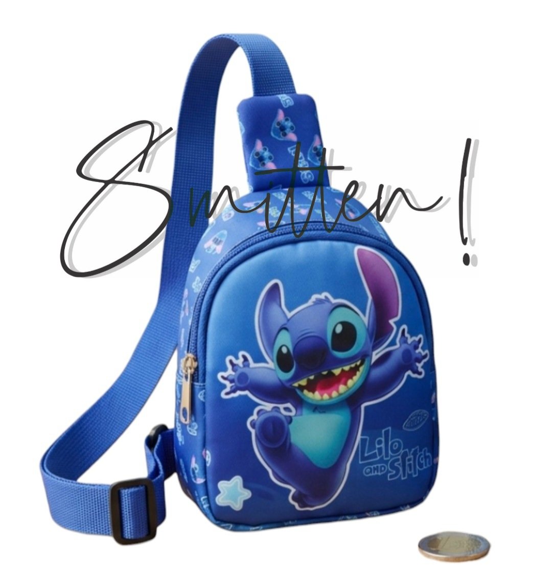 Disney Lilo & Stitch kids' cross body bag / chest sling bag - Boy's