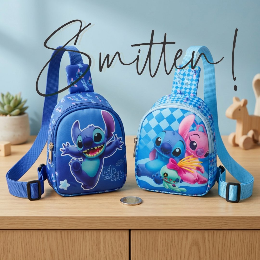 Disney Lilo & Stitch kids' cross body bag / chest sling bag - Boy's - Image 3