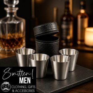 Stainless Steel Shot Glasses (Single)