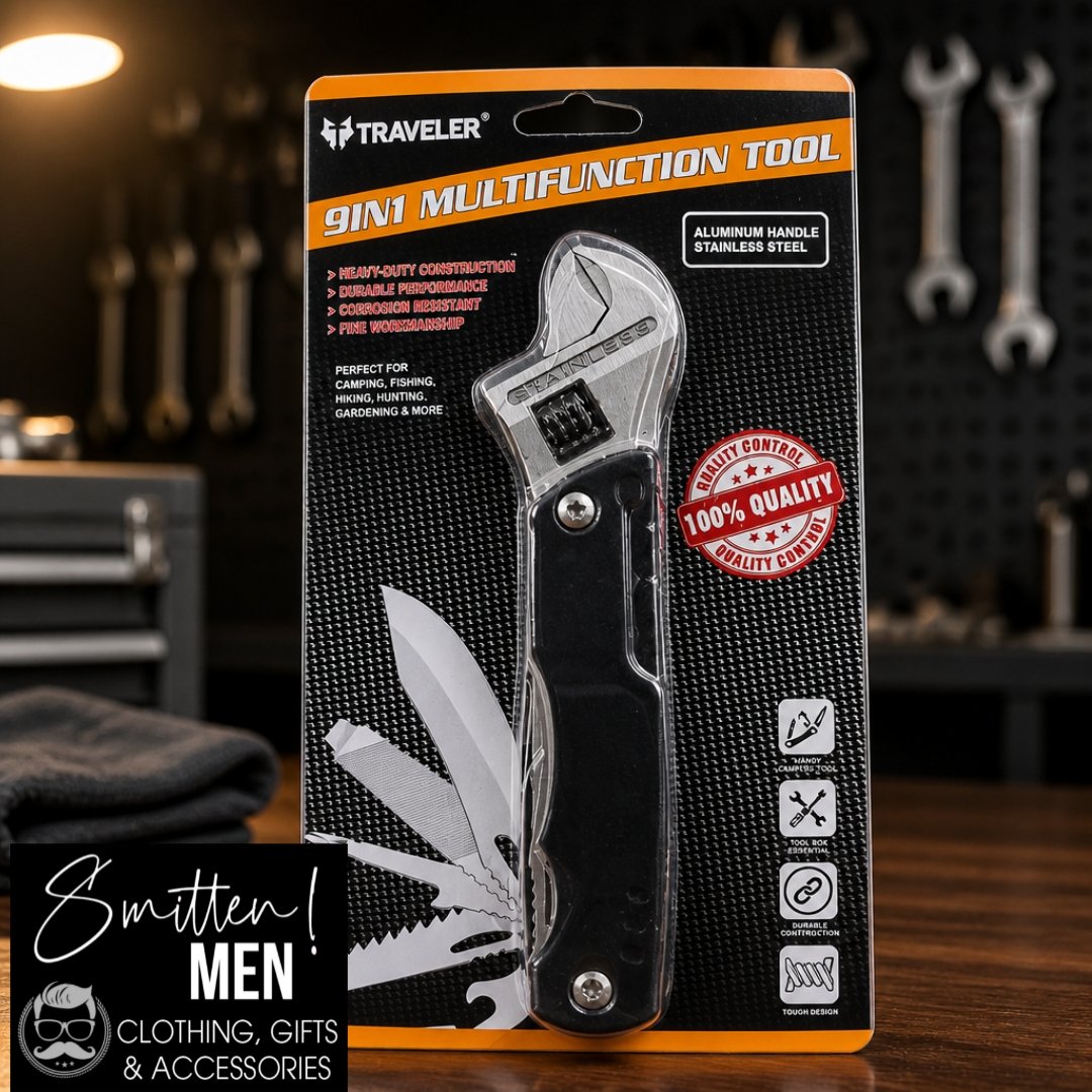 Traveler 9-in-1 Multifunction Tool