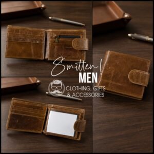 Rustic Brown Genuine Leather Wallet